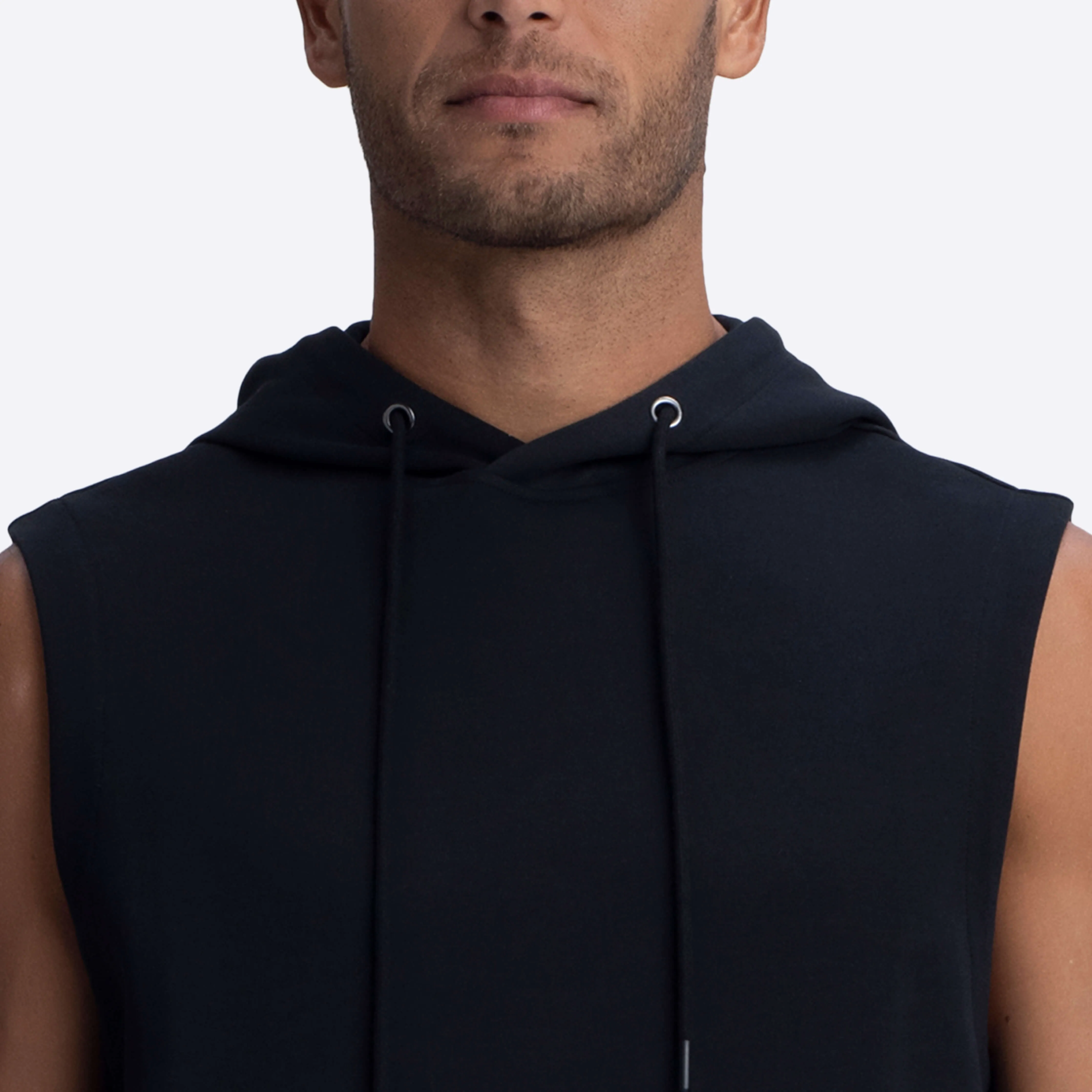 Sweatshirt Hooded Vest