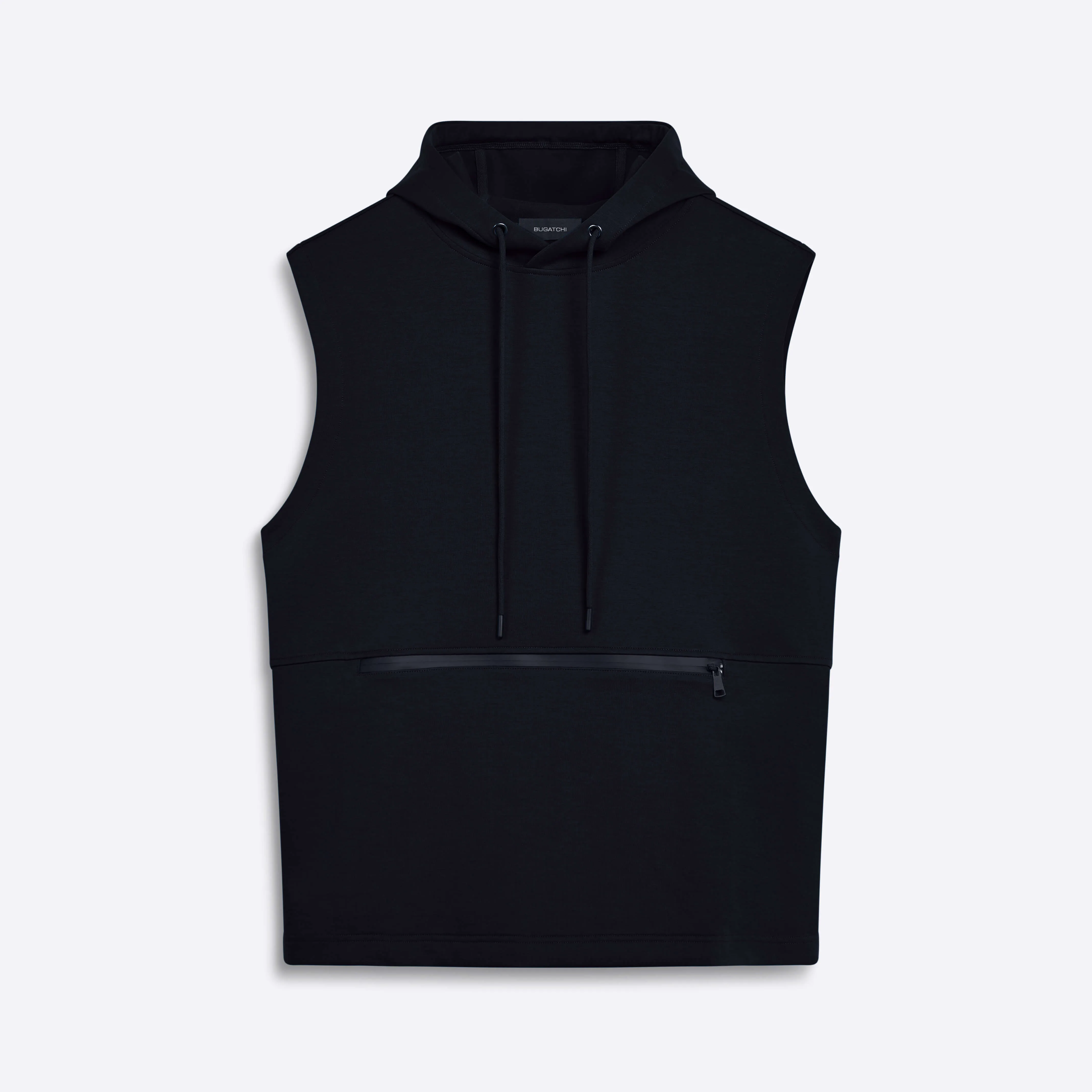 Sweatshirt Hooded Vest