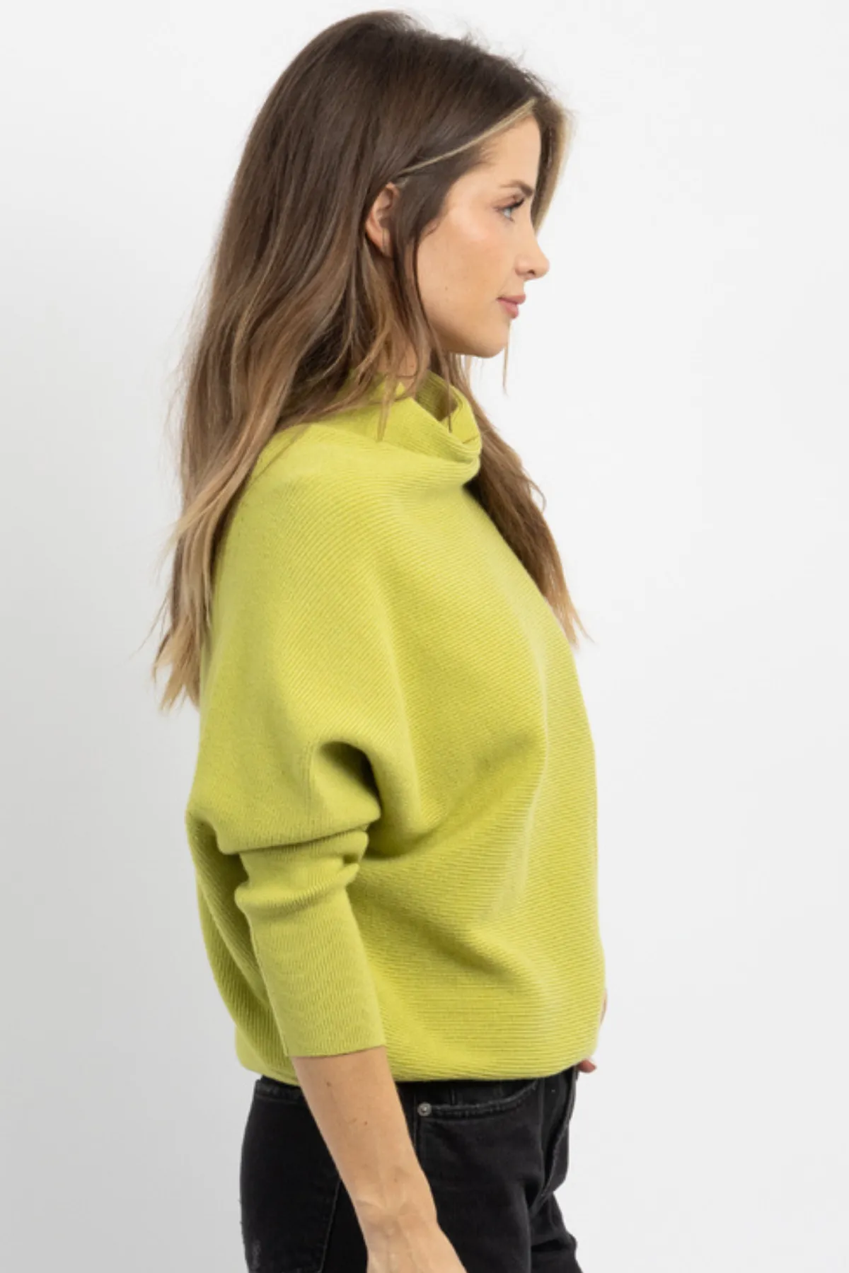 SYD KIWI SHRUG SWEATER