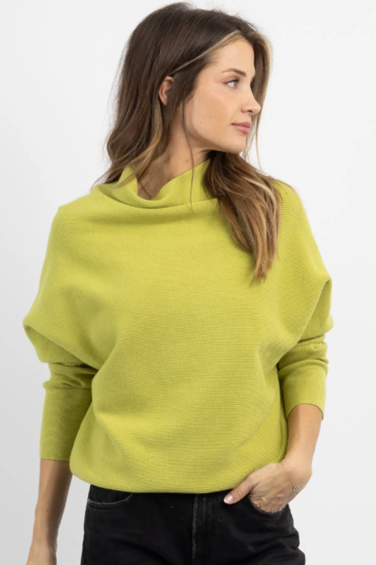 SYD KIWI SHRUG SWEATER