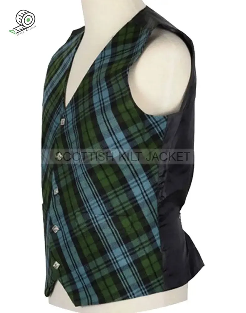 Tartan Vest by Campbell