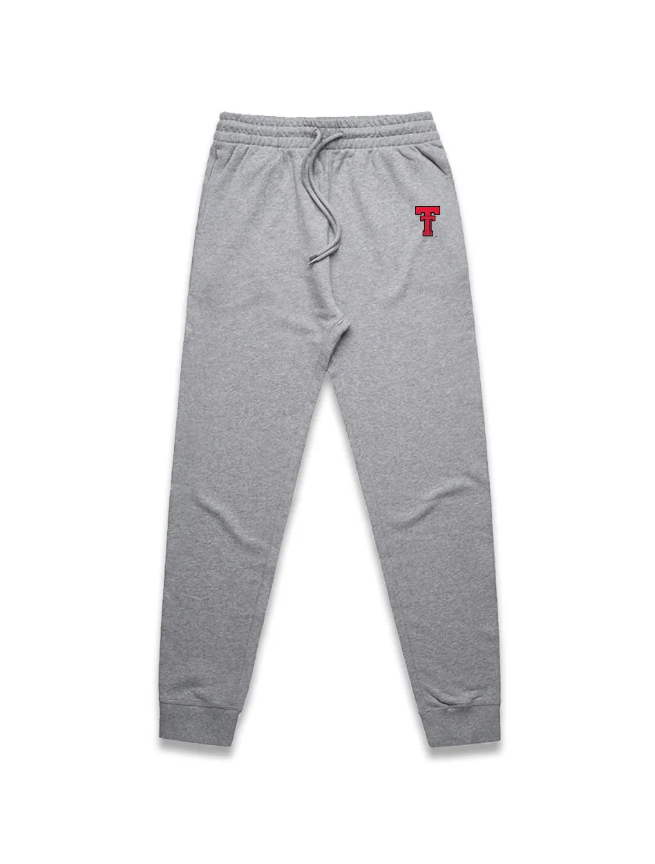 Texas Tech Dark Horse VAULT Throwback Double T Embroidered Women's Cuffed Sweatpants