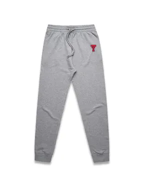 Texas Tech Dark Horse VAULT Throwback Double T Embroidered Women's Cuffed Sweatpants