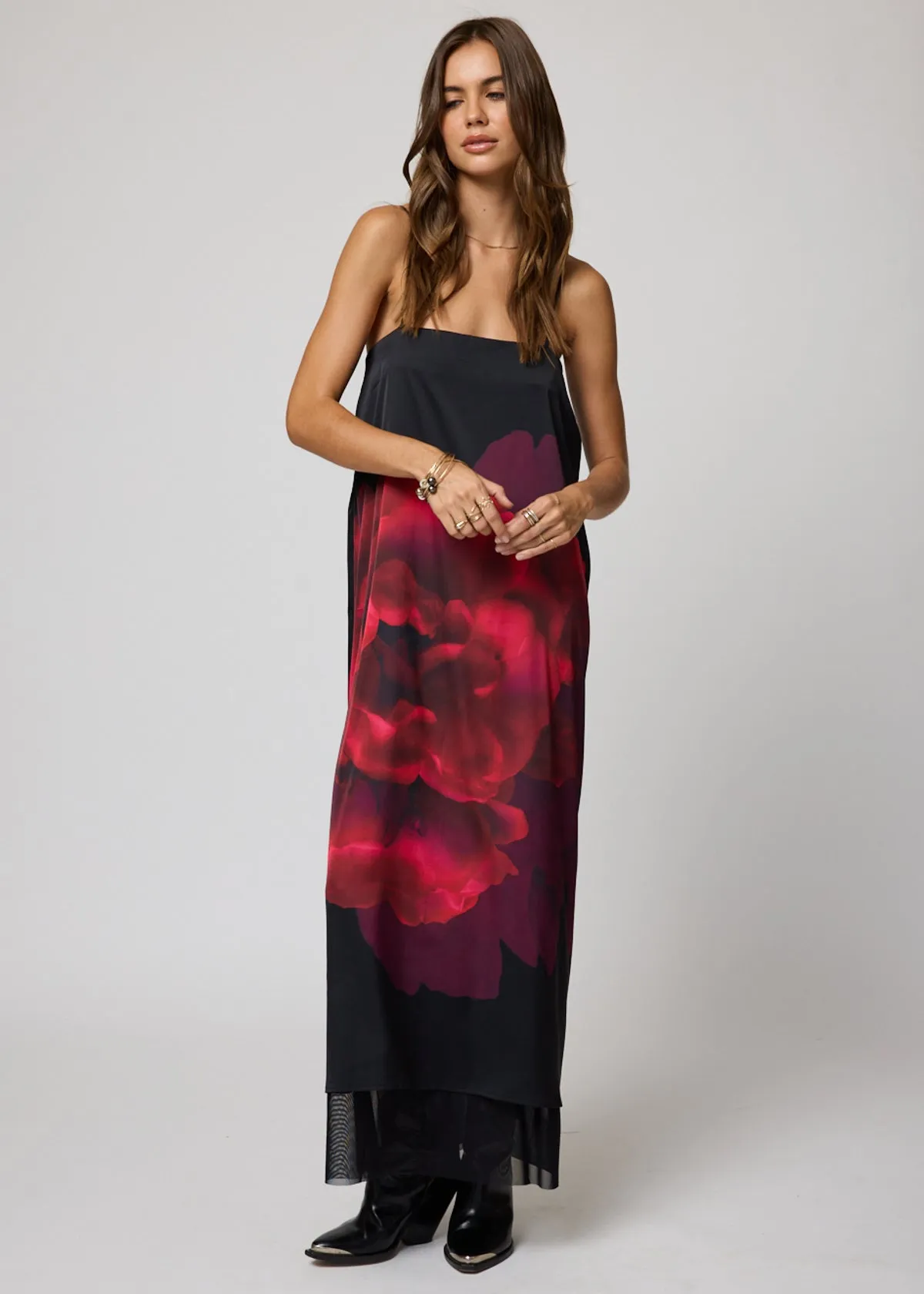 THE CATALINA MAXI SLIP DRESS