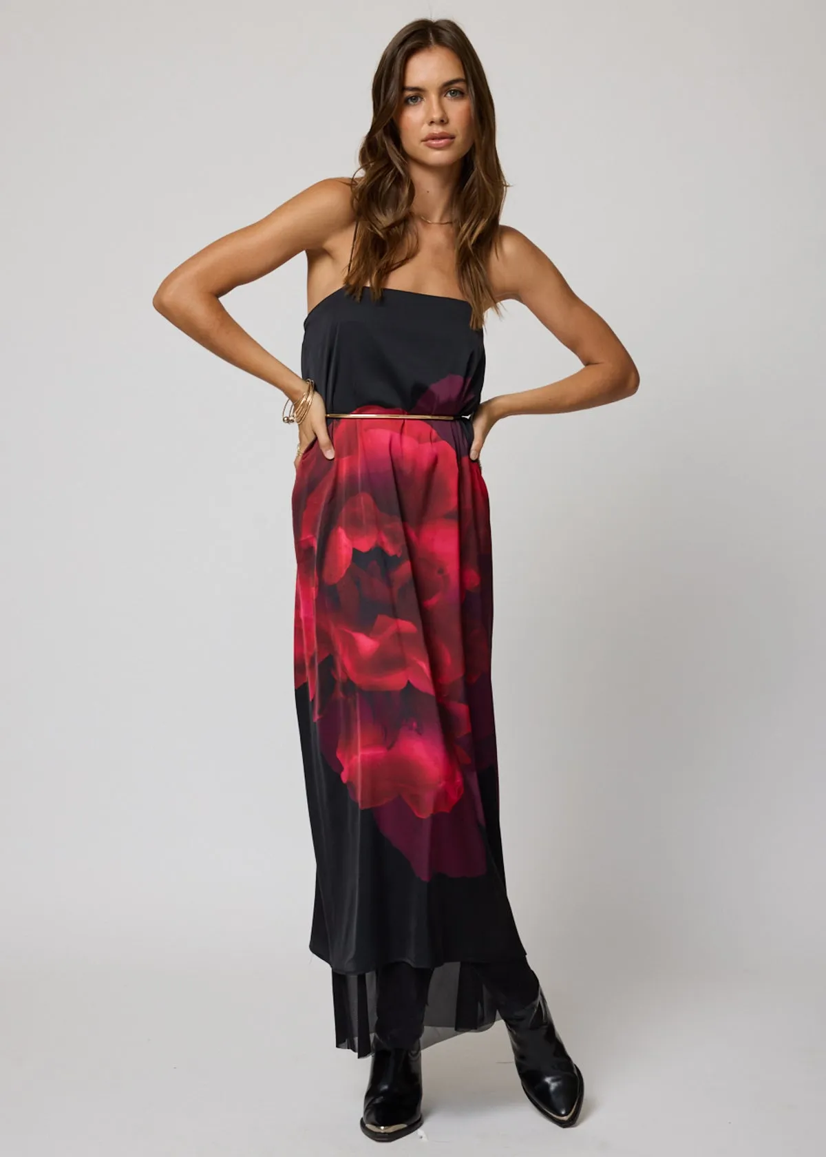 THE CATALINA MAXI SLIP DRESS