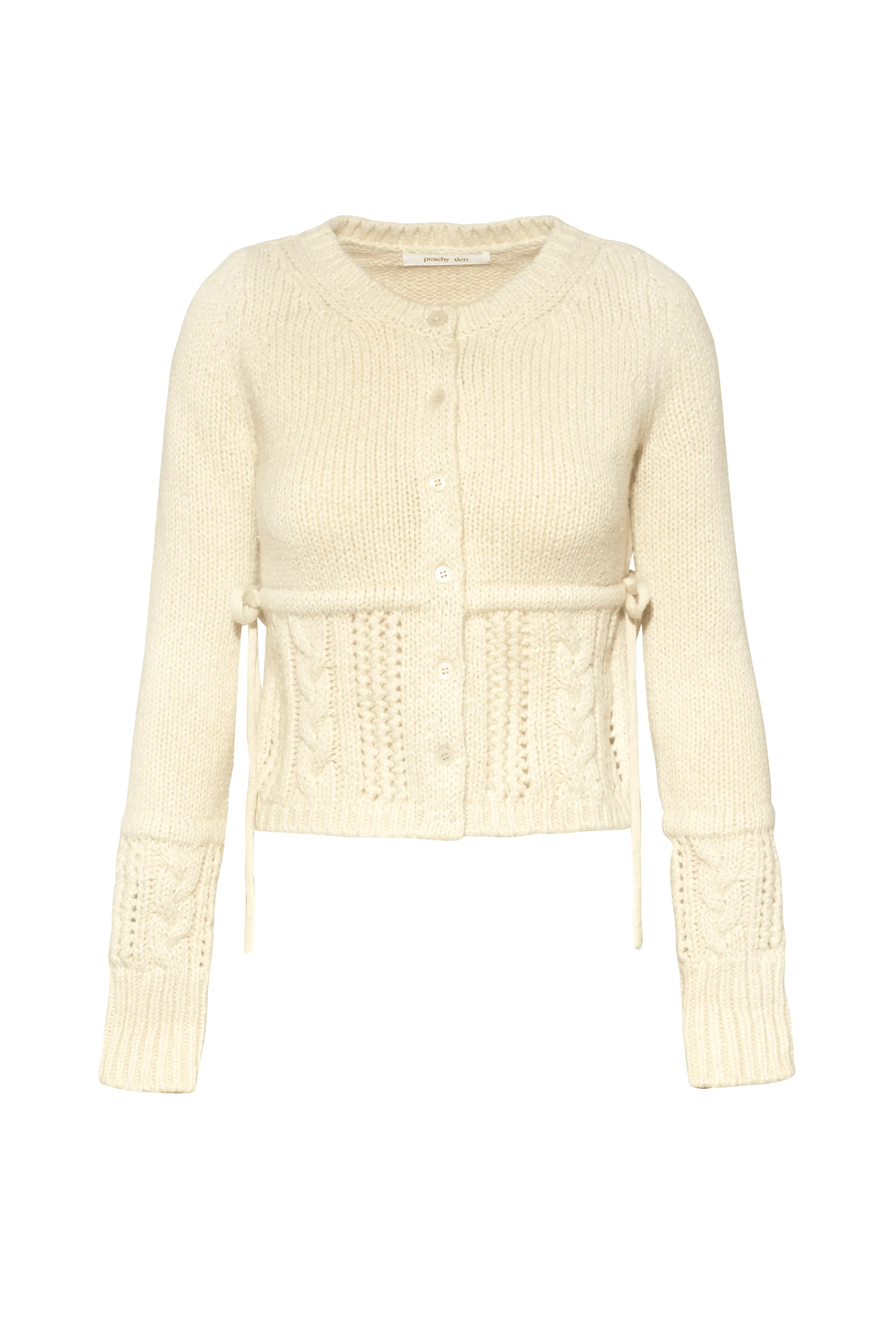 The Gabrielle Cardigan Knit, Buttercup