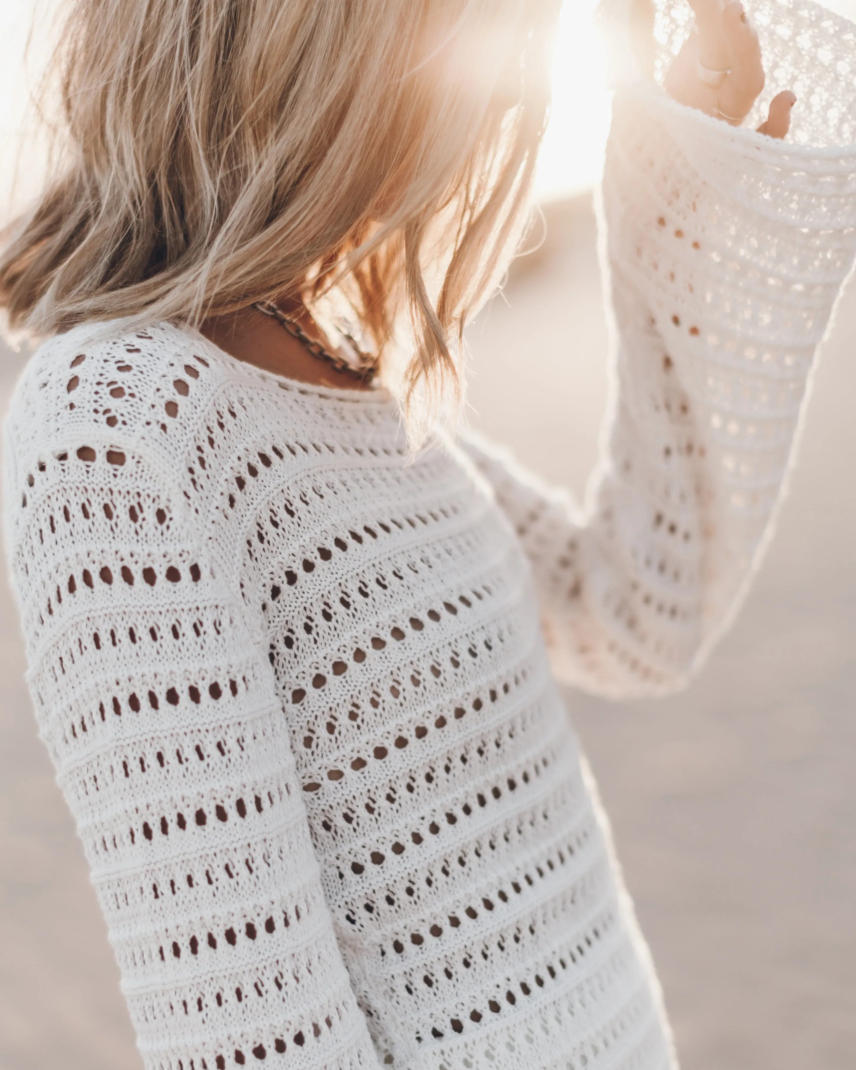 The Light Boho Knit Dress