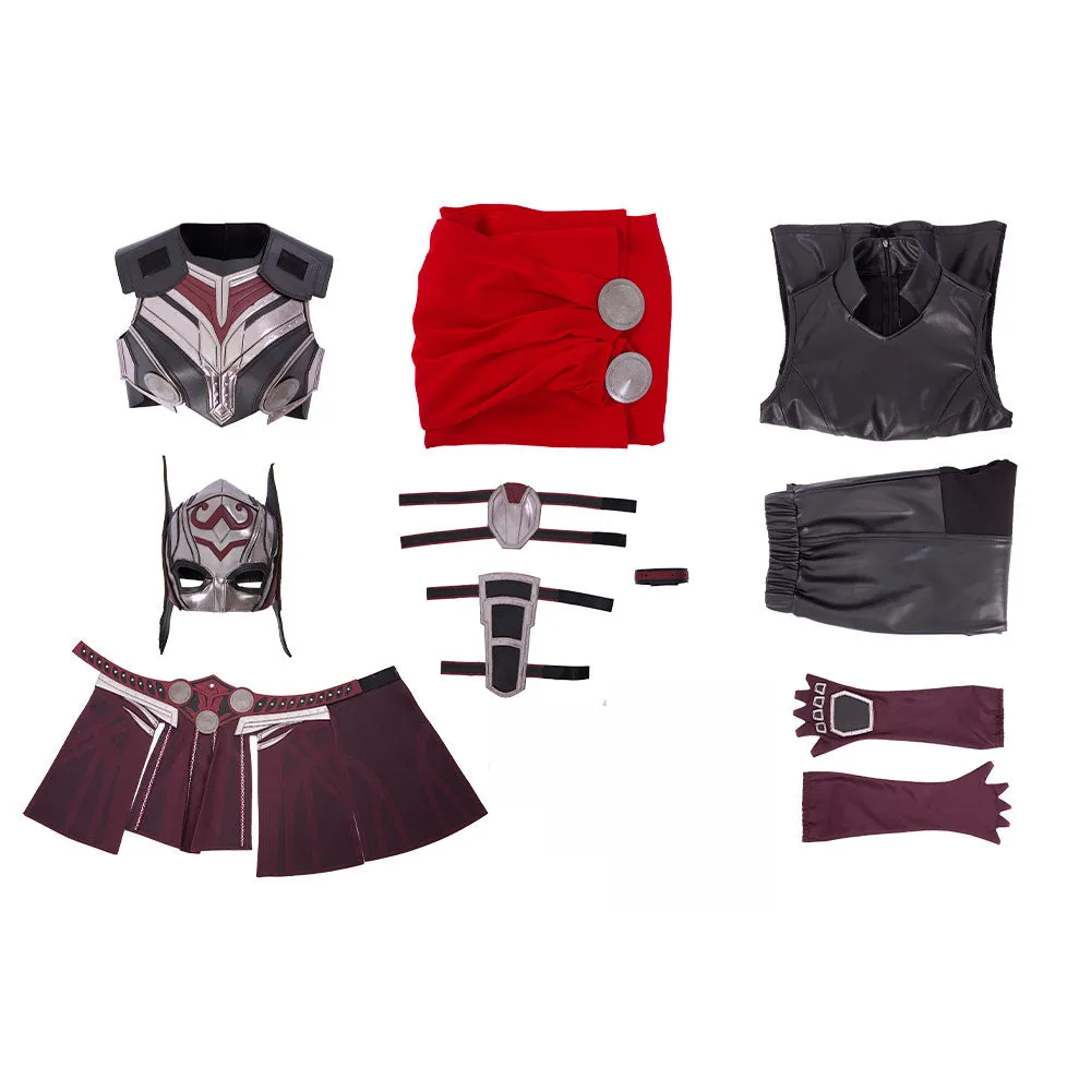 Thor: Love and Thunder Jane Foster Mighty Thor Cosplay Costume