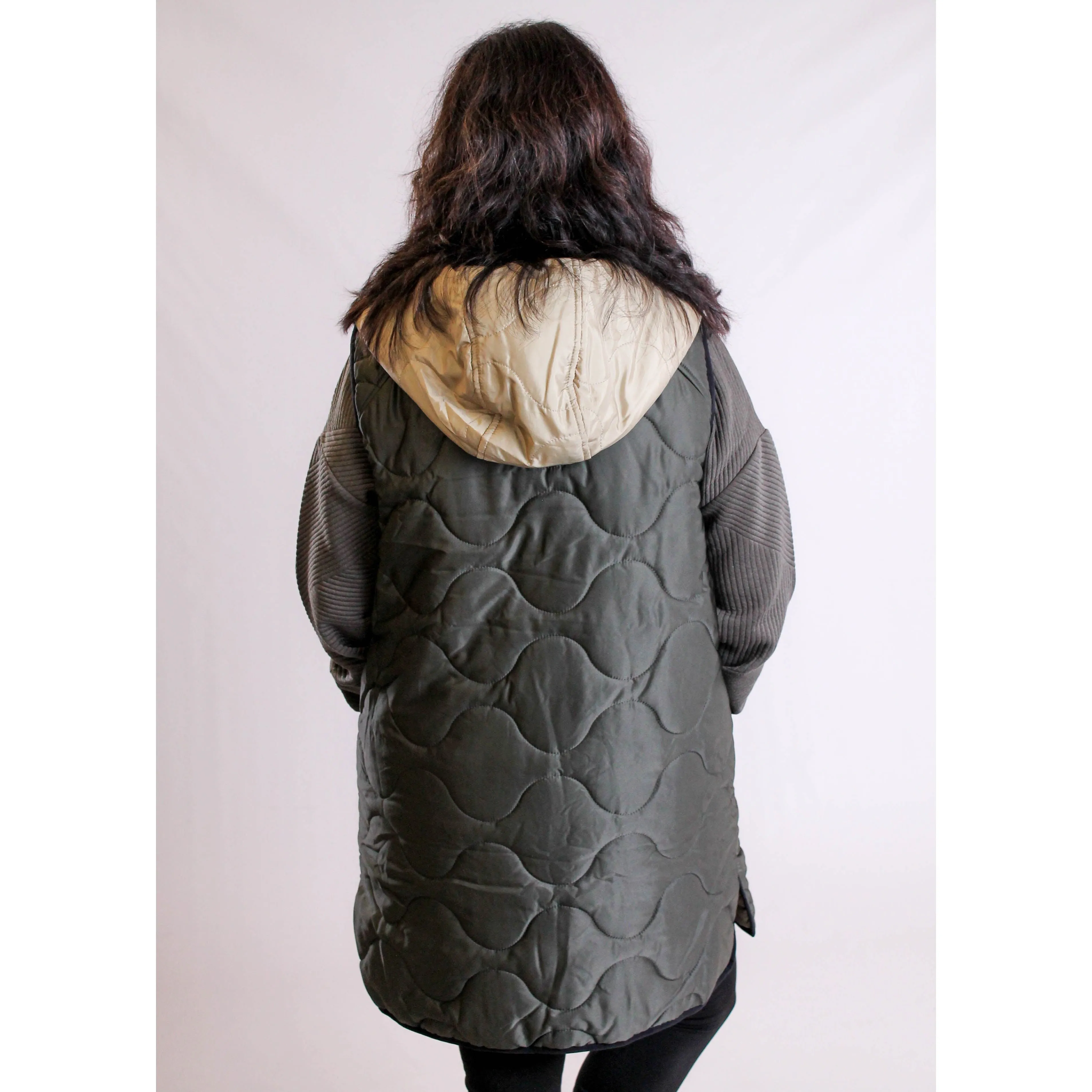 Tribal Sportswear Reversible Puffer Vest