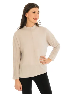 Trisha Tyler 11574 Crew Neck A Line Tunic