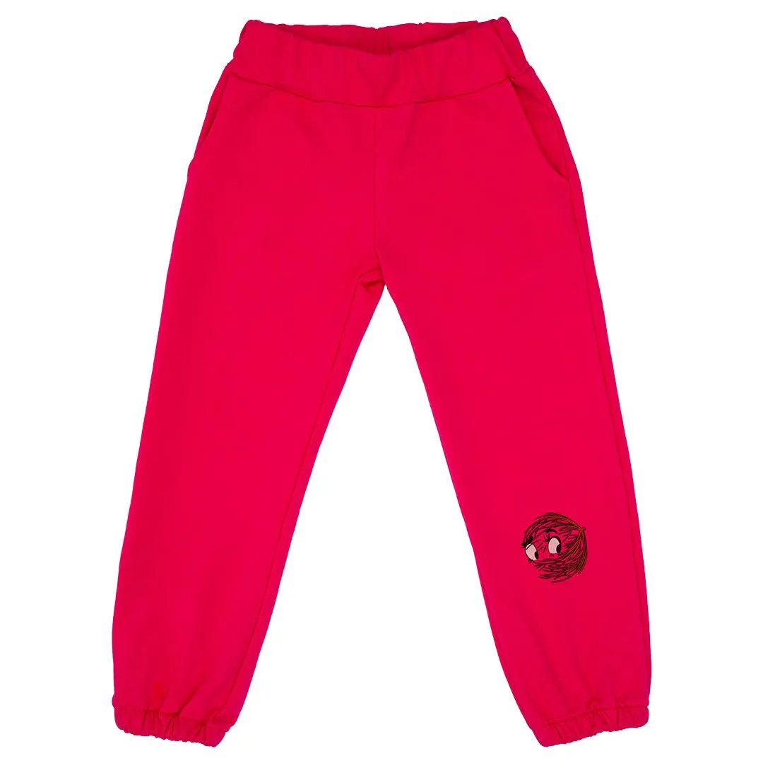 Tumbleweed Pink Oversized Sweatpants