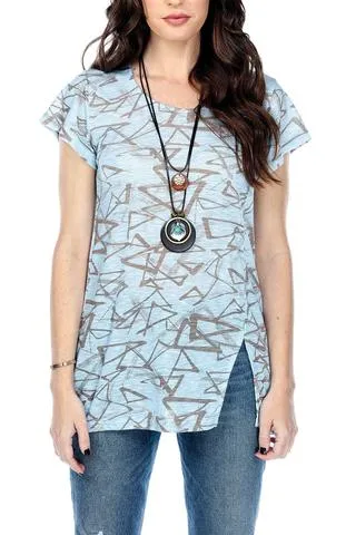 Tunic Abstract Top