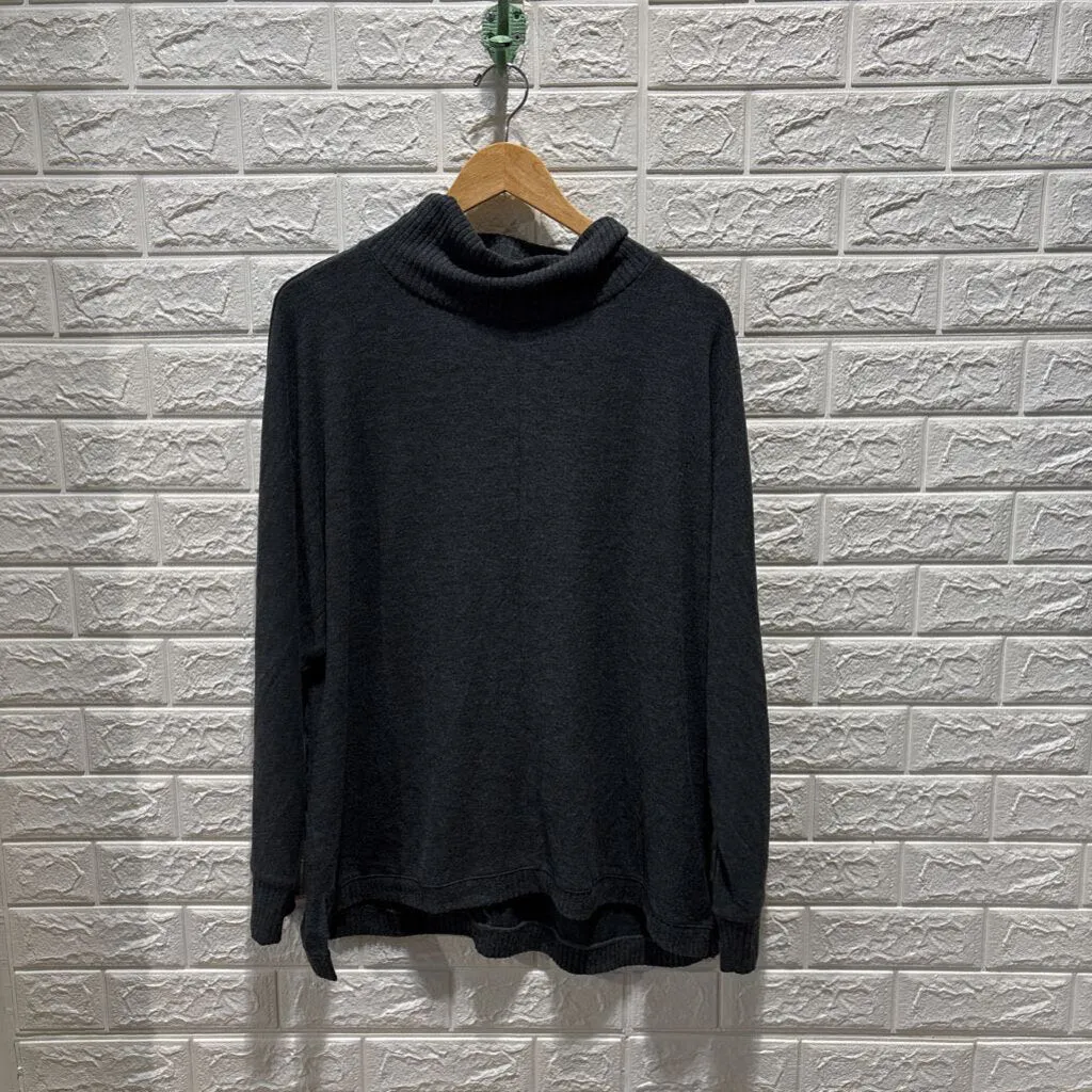 Turtleneck Super Soft Tunic Style Sweater