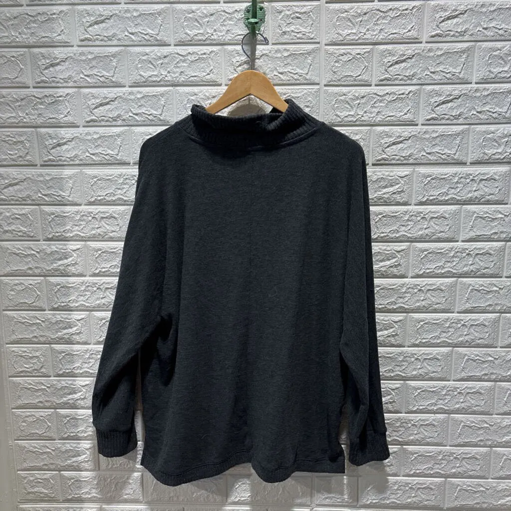 Turtleneck Super Soft Tunic Style Sweater