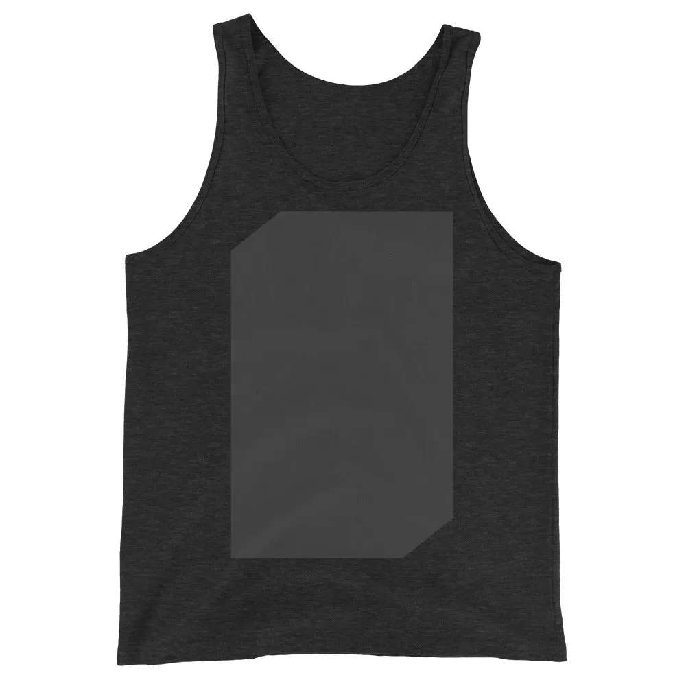 Unisex Tank Bock Cut Top