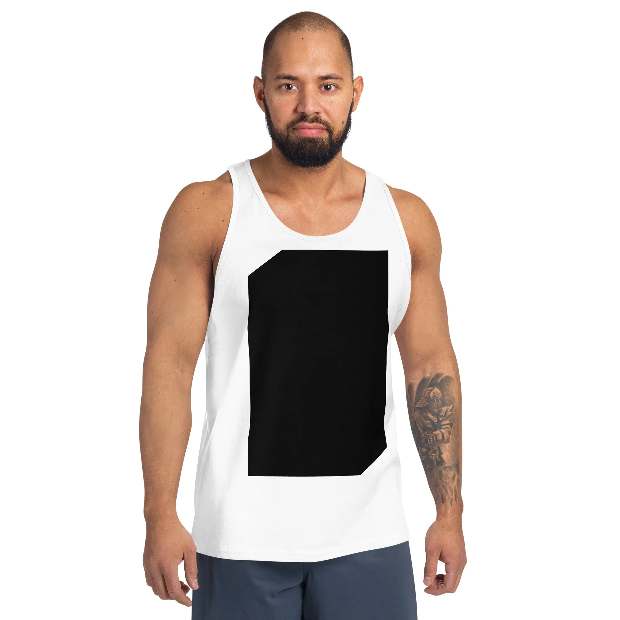 Unisex Tank Bock Cut Top