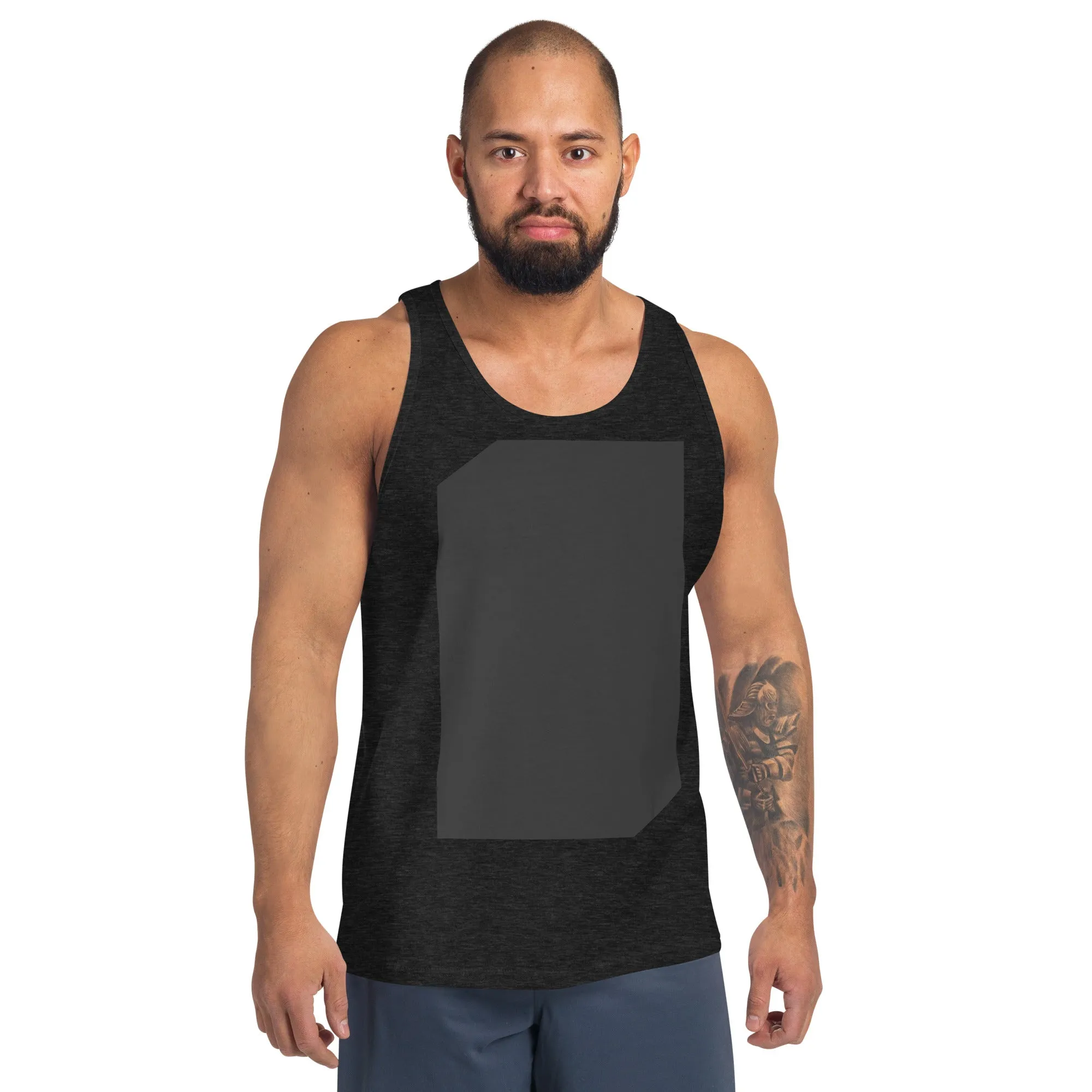 Unisex Tank Bock Cut Top