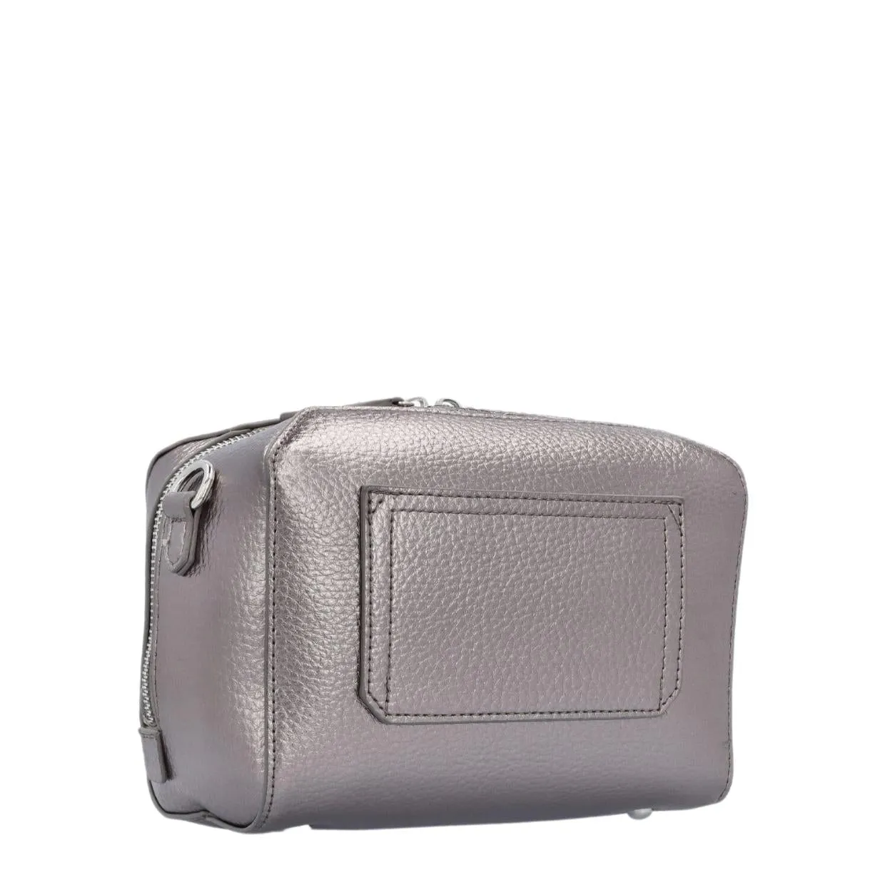 Valentino Bags Pattie Metallic Canne Crossbody Bag