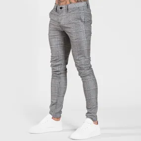 Viera Chino - Grey Check