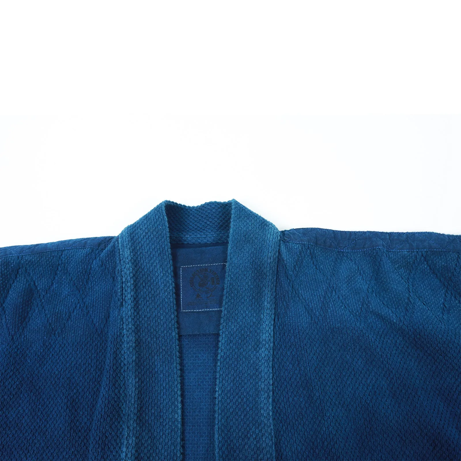 Vintage Indigo Plant Dyed Jacket