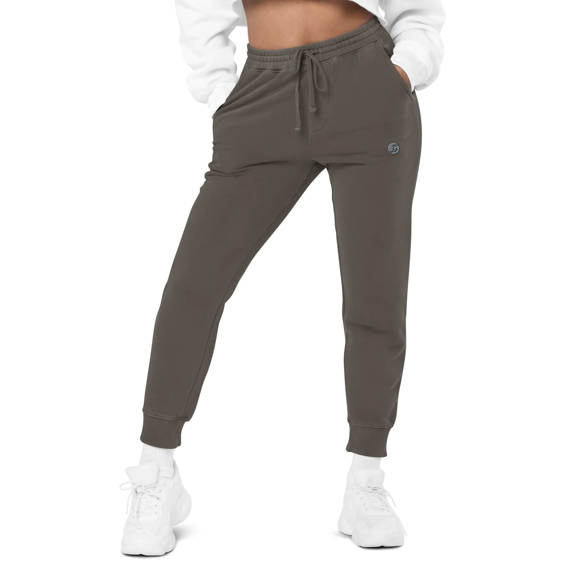 Vintage Vibes Joggers – Charcoal