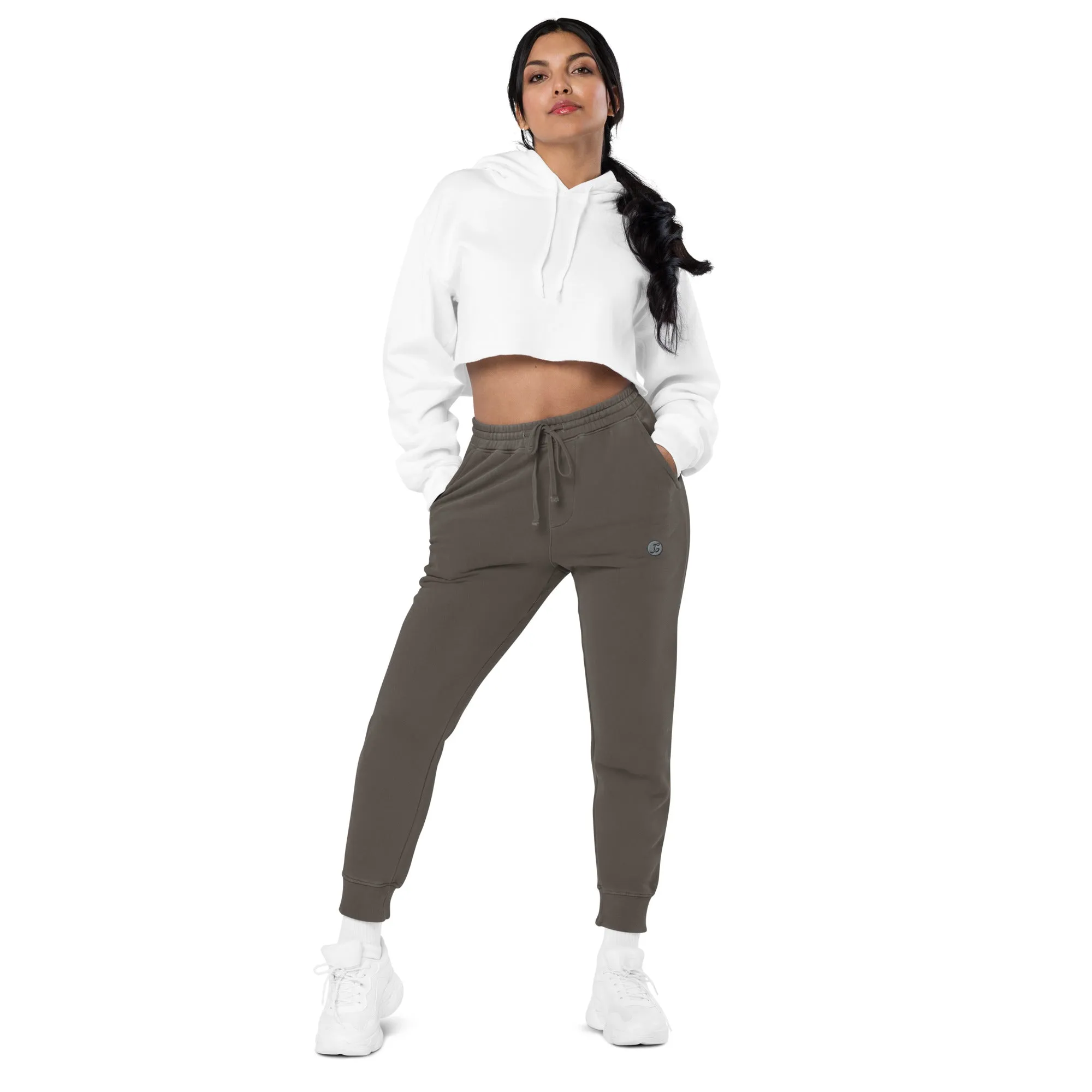 Vintage Vibes Joggers – Charcoal