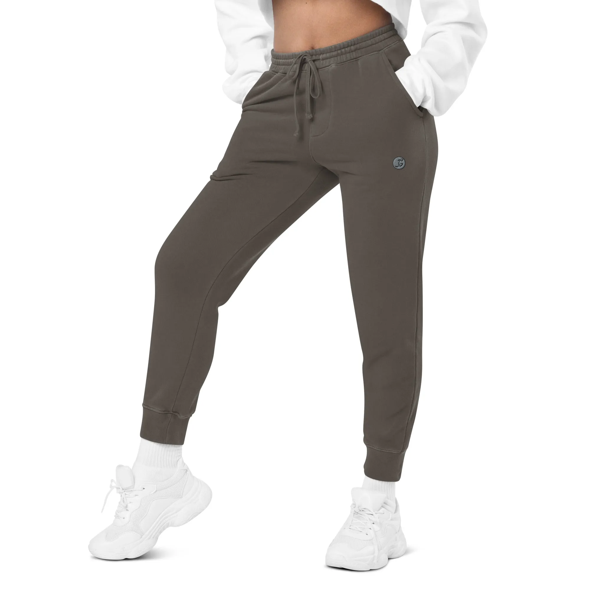 Vintage Vibes Joggers – Charcoal