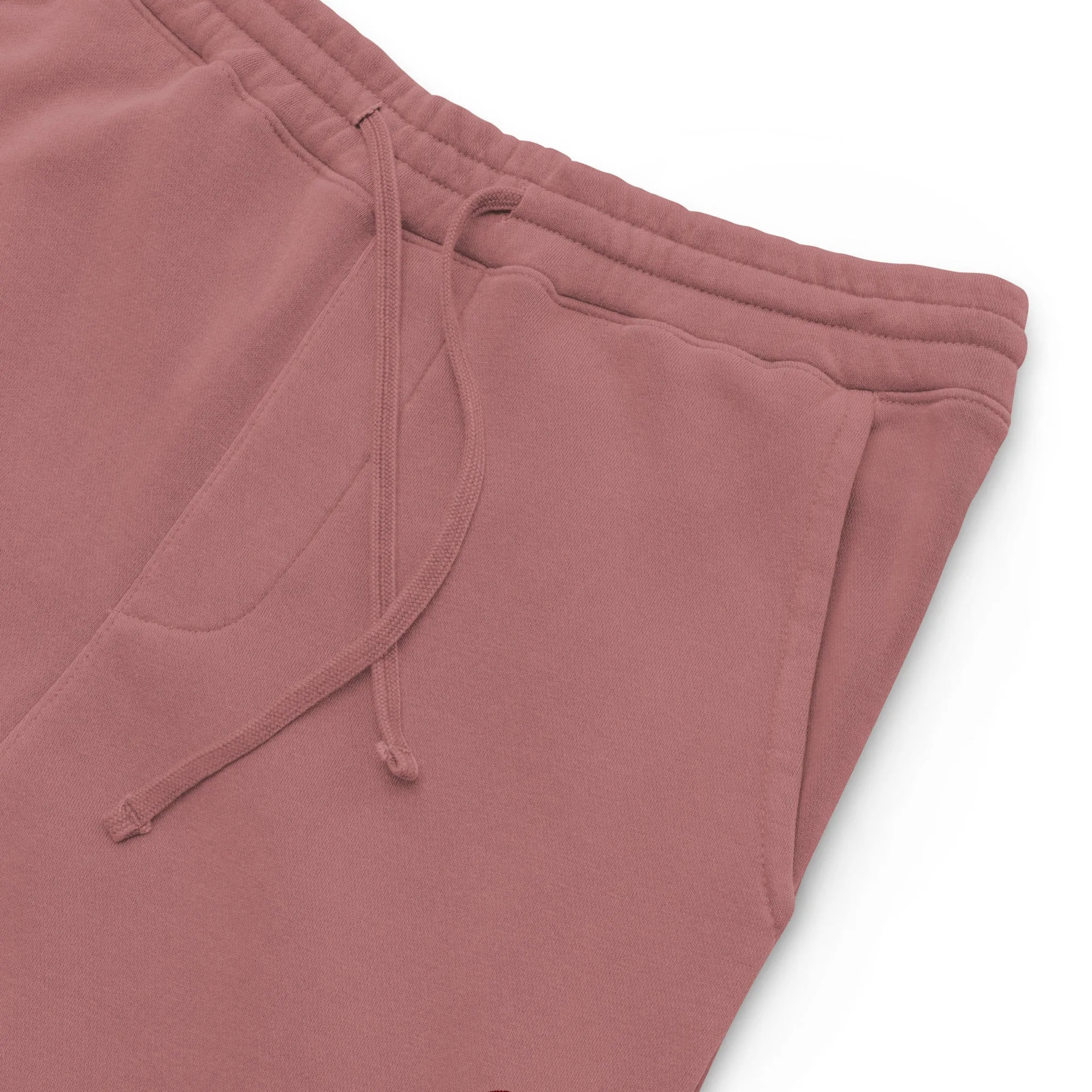 Vintage Vibes Joggers – Dusty Rose