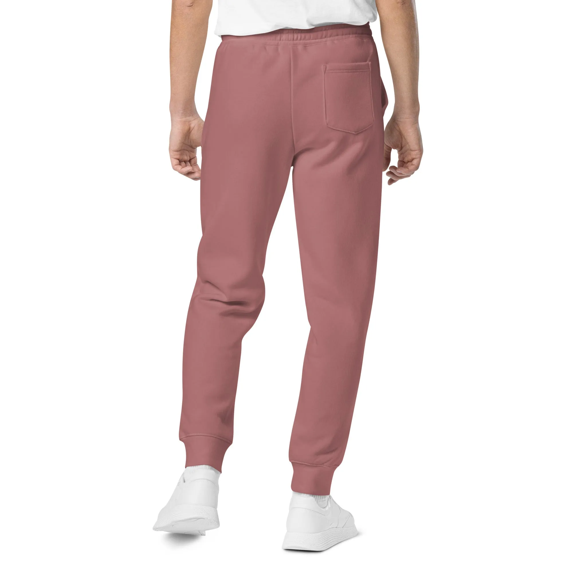 Vintage Vibes Joggers – Dusty Rose