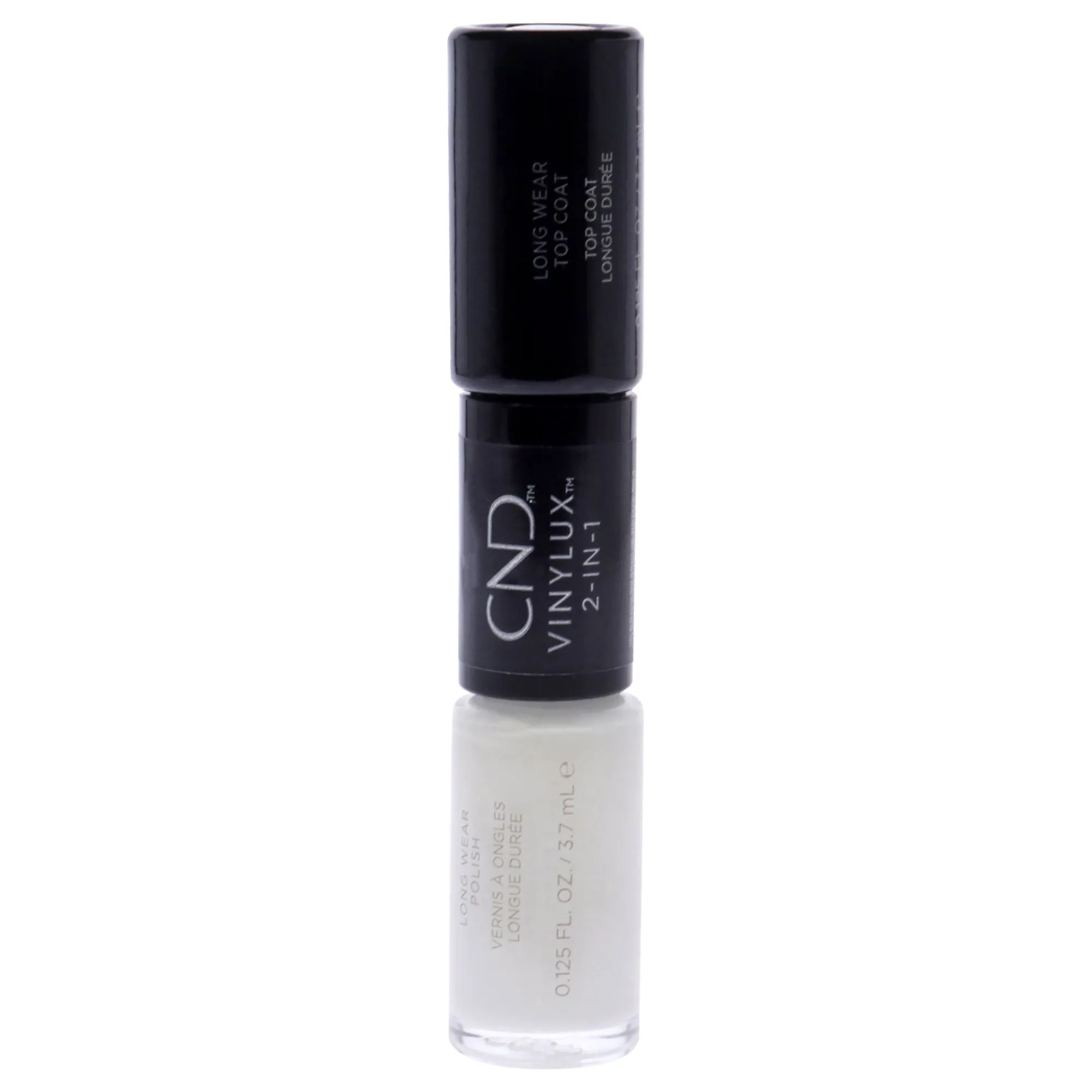 VInylux 2-In-1 Long Wear - 108 Cream Puff by CND for Women - 0.25 oz Nail Polish