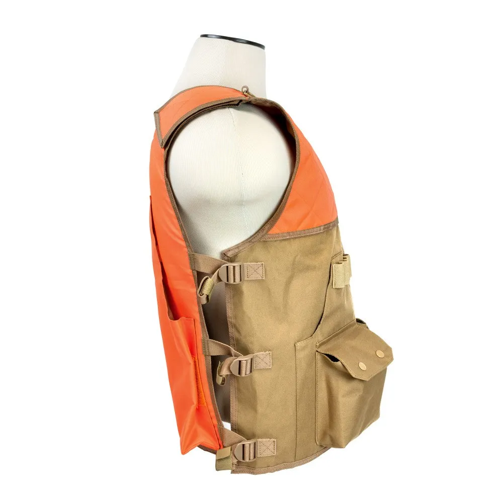 VISM Blaze Orange Safety Hunting Vest by NcSTAR