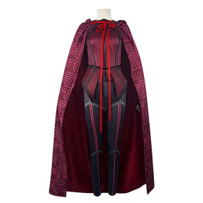 Wanda Halloween Carnival Suit Cosplay Costume