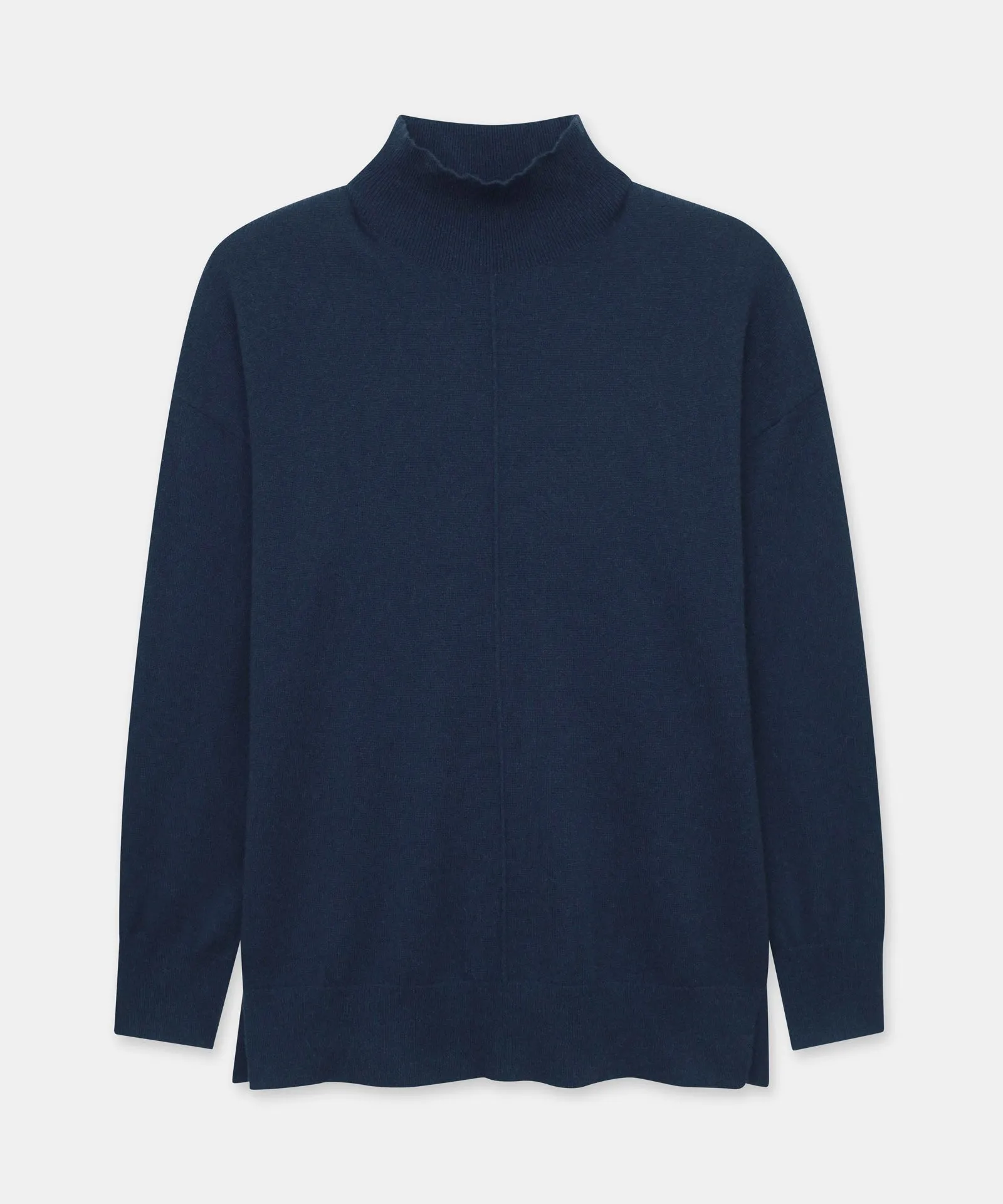 Washable Cashmere Turtleneck