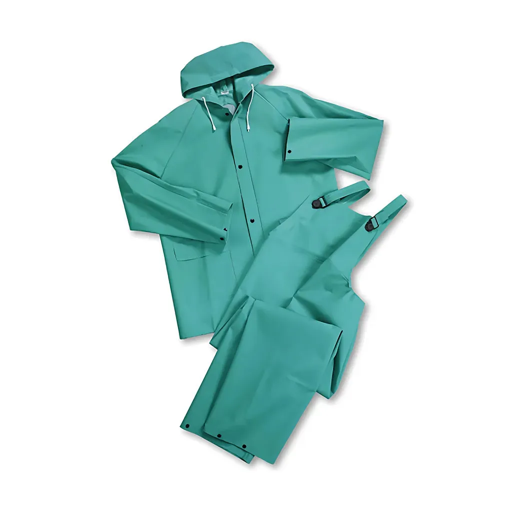 West Chester 4045/XL Treated PVC Two-Piece Acid Suit - 0.40 mm