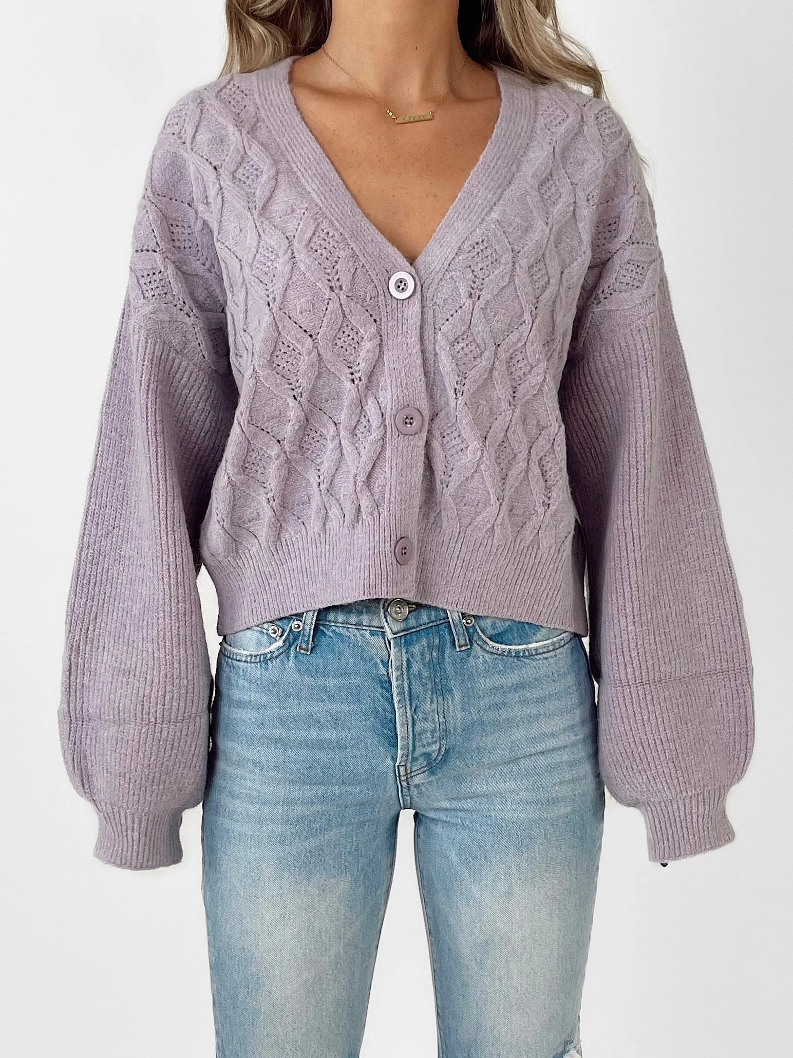 Wisteria Sweater