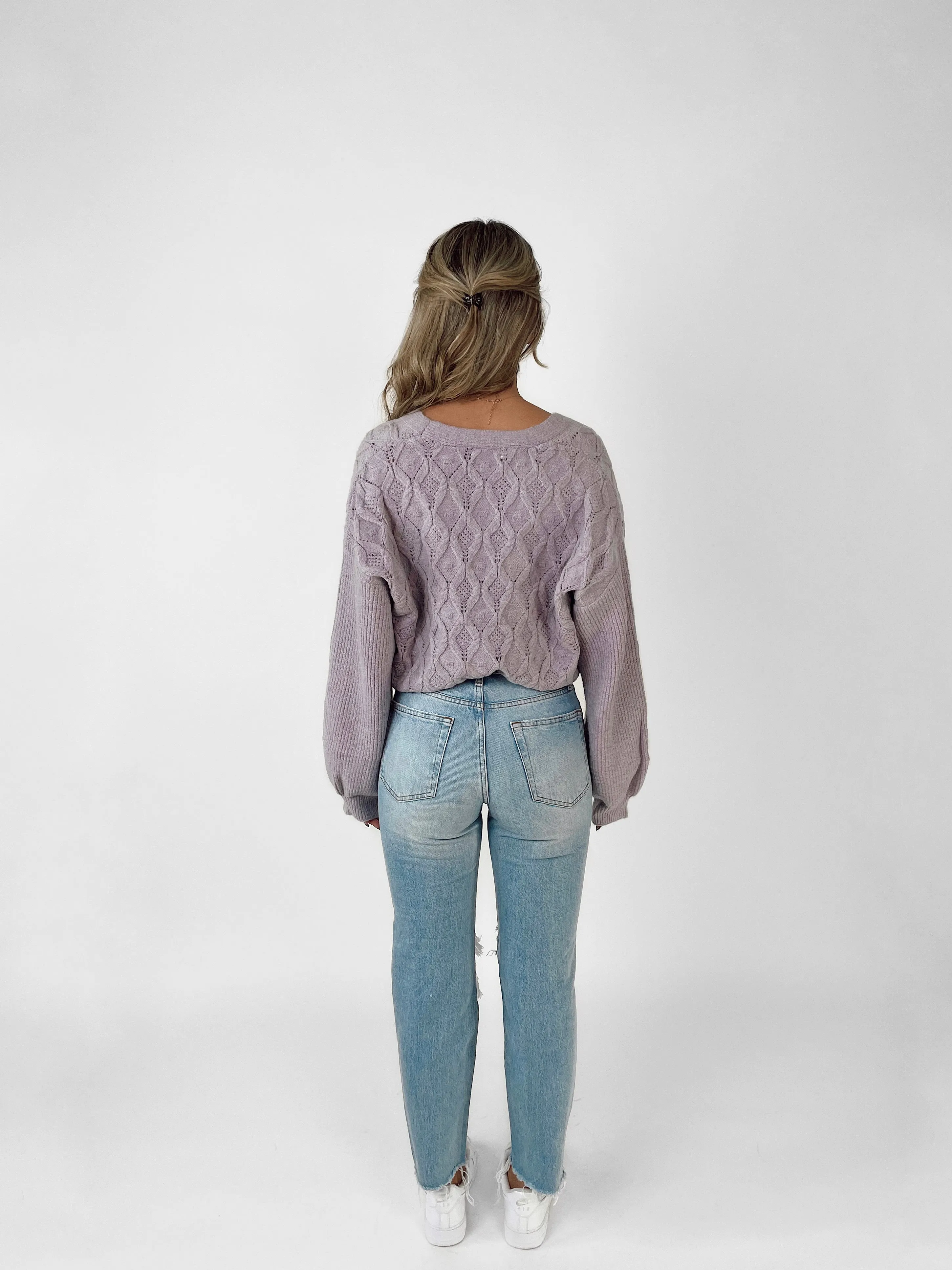 Wisteria Sweater