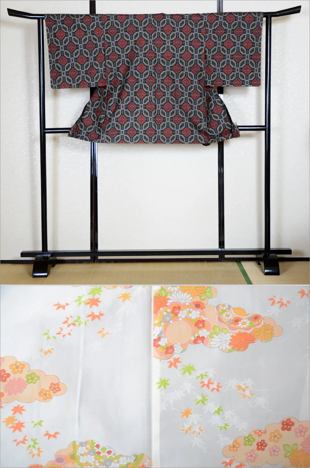 Women kimono jacket / W-Ha #2-035