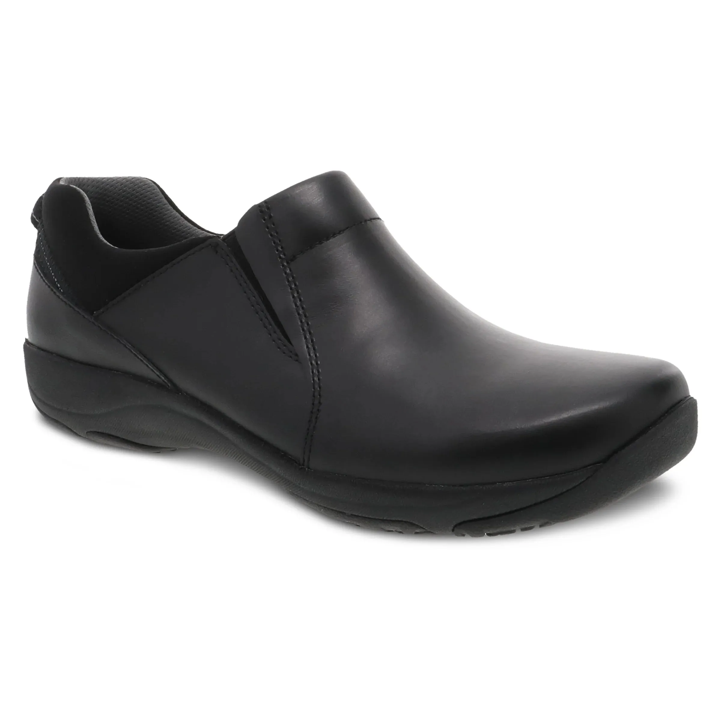 WOMEN'S DANKSO NECI SLIP-RESISTANT LOAFER | BLACK