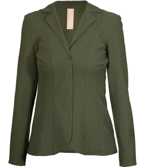 WOMEN'S TONAL SHACKET: ENVY (C)