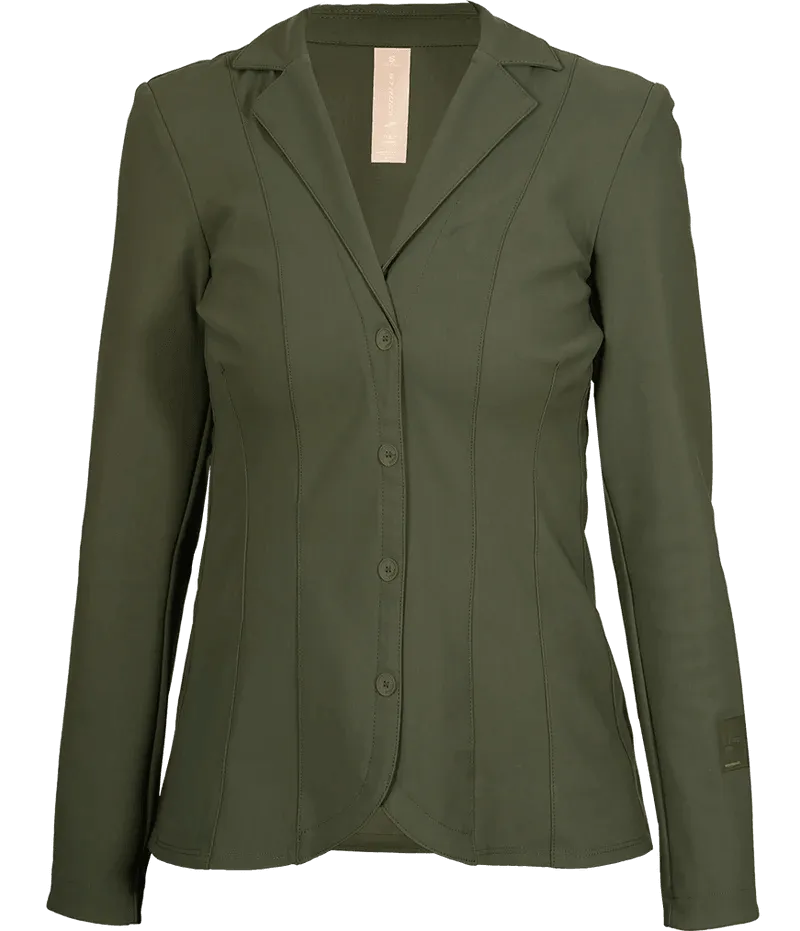 WOMEN'S TONAL SHACKET: ENVY (C)