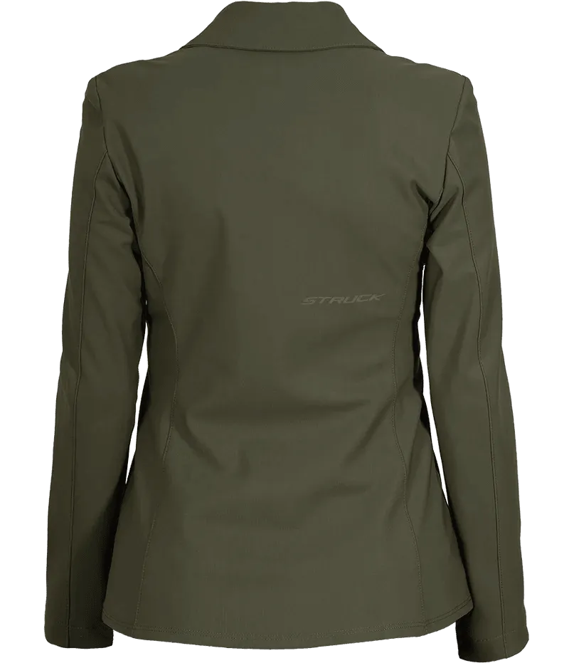 WOMEN'S TONAL SHACKET: ENVY (C)