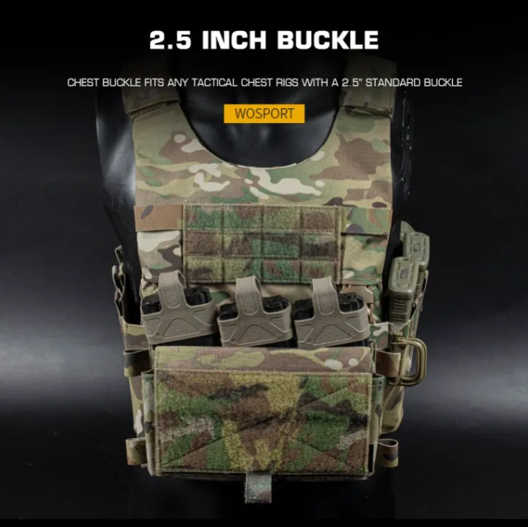 WOSport LV-119 Plate Carrier Vest