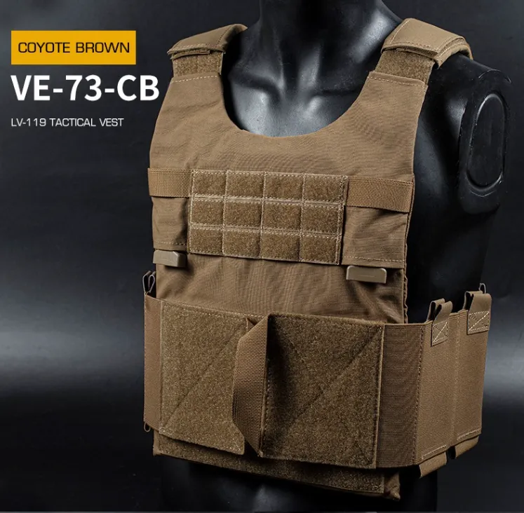 WOSport LV-119 Plate Carrier Vest