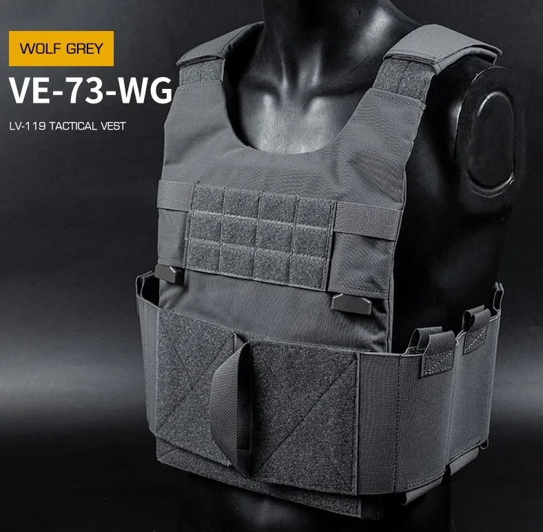 WOSport LV-119 Plate Carrier Vest