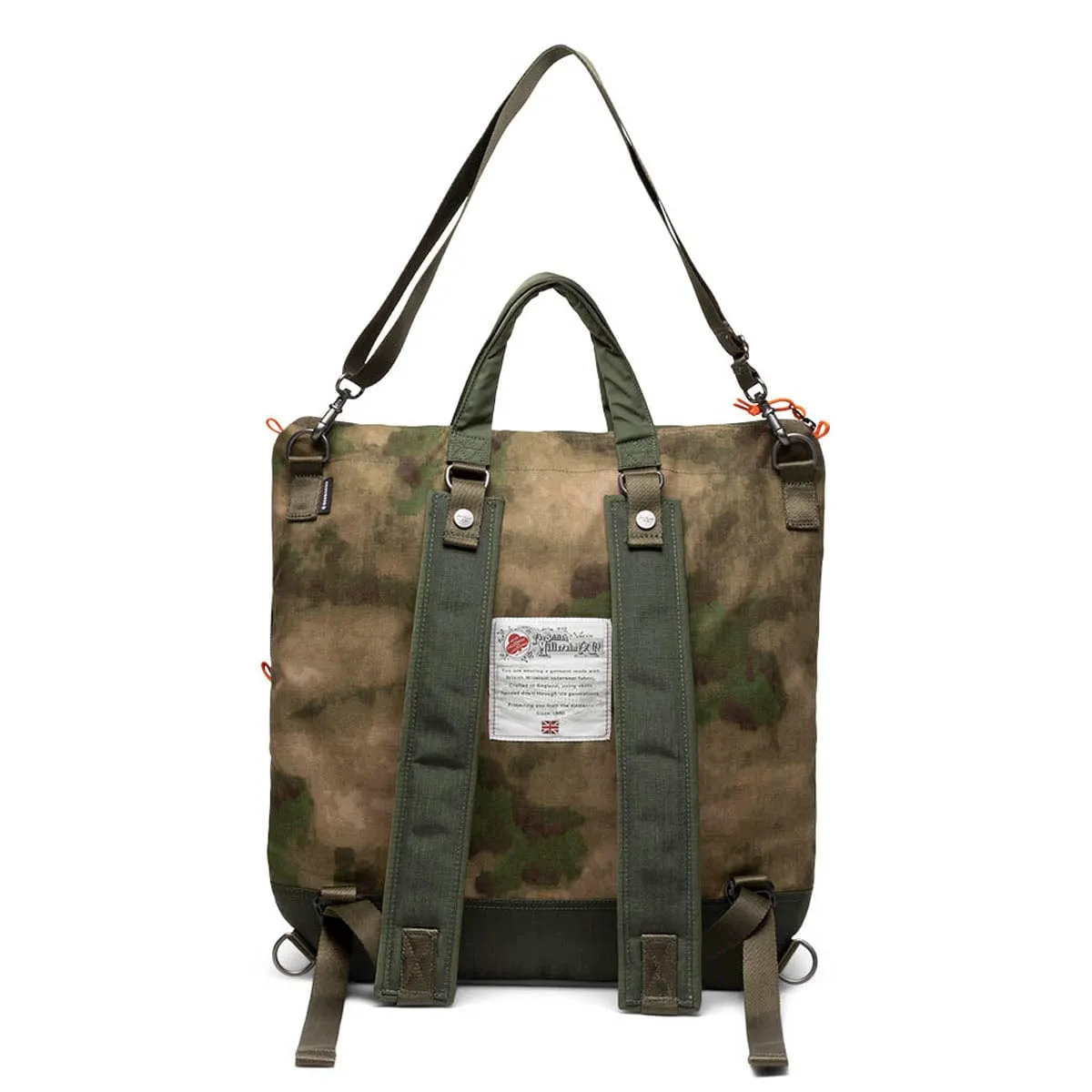 X TODD SNYDER HELMET BAG